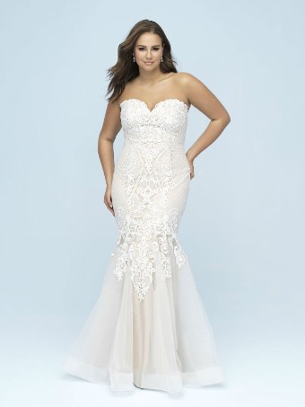 Allure Bridals 9612 #2 IVORY/CHAMP/NUDE thumbnail