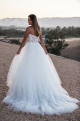 Allure Bridals A1104 #1 IVORY/CHAMP/NUDE thumbnail