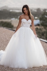Allure Bridals A1104 #2 IVORY/CHAMP/NUDE thumbnail