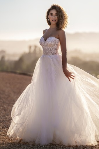Allure Bridals A1104 #0 default IVORY/CHAMP/NUDE thumbnail