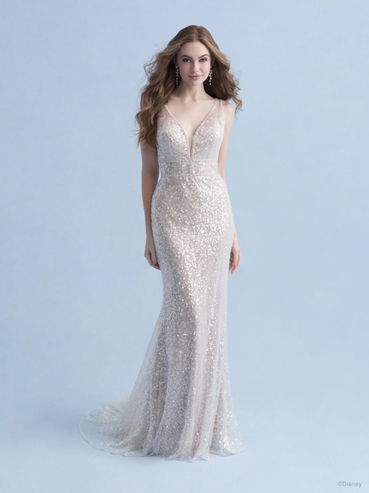Disney Fairy Tale Weddings D280 ARIEL Image