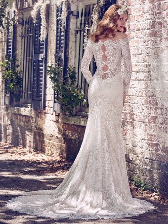 Maggie Sottero Designs Megan 8MW517 #1 default Ivory over Light Gold thumbnail