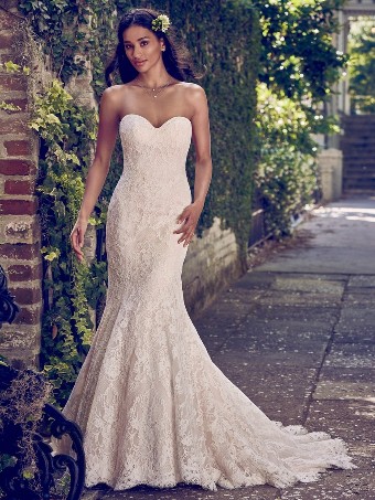 Maggie Sottero Designs Philomena 8MZ494 #0 default Ivory over Soft Blush thumbnail