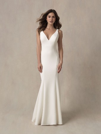 Allure Bridals 9853 #2 Ivory/Nude thumbnail