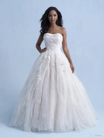 Disney Fairy Tale Weddings D292 #0 default Ivory thumbnail
