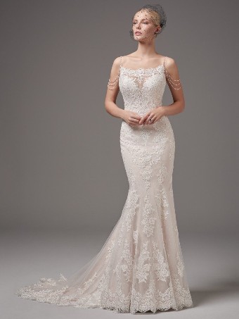 Maggie Sottero Designs Rhett 7SS330 #0 default Ivory over Soft Blush thumbnail