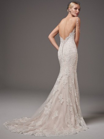 Maggie Sottero Designs Rhett 7SS330 #1 default Ivory over Soft Blush thumbnail