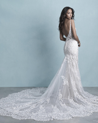Allure Bridals 9760 #1 default Almond/Ivory/Nude/Silver thumbnail