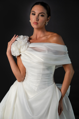 Martina Liana ML2037- TRUNK SHOW #5 default (IVR) Ivory thumbnail