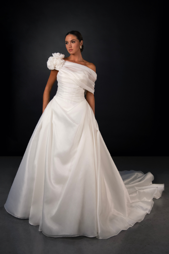 Martina Liana ML2037- TRUNK SHOW #0 default (IVR) Ivory thumbnail