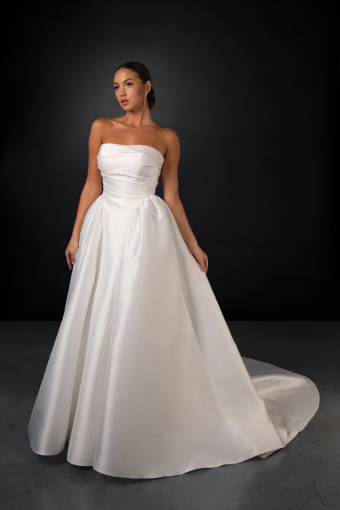 Martina Liana ML2065- TRUNK SHOW #0 default (SK-IV) Silk Ivory thumbnail