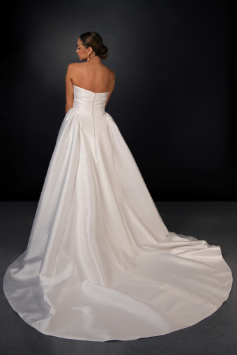 Martina Liana ML2065- TRUNK SHOW #1 (SK-IV) Silk Ivory thumbnail
