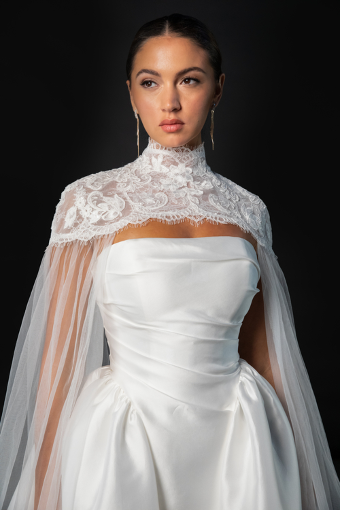 Martina Liana ML2065- TRUNK SHOW #2 default (SK-IV) Silk Ivory thumbnail