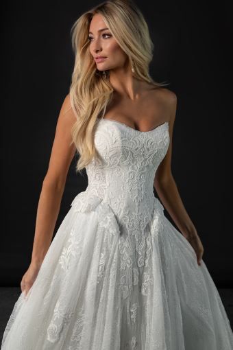 Martina Liana ML2069- TRUNK SHOW #4 default (IVR) Ivory thumbnail