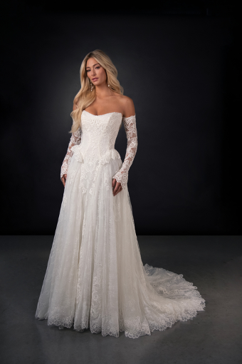Martina Liana ML2069- TRUNK SHOW #0 default (IVR) Ivory thumbnail