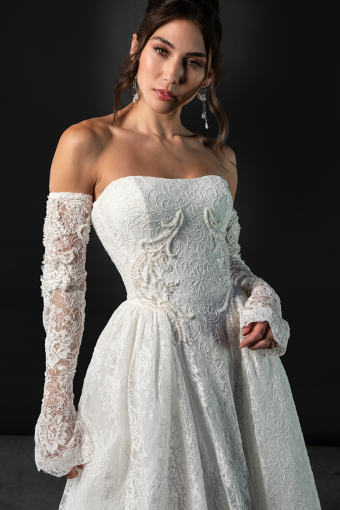 Martina Liana ML2071- TRUNK SHOW #4 default (IVR) Ivory thumbnail