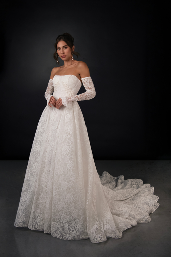 Martina Liana ML2071- TRUNK SHOW #0 default (IVR) Ivory thumbnail