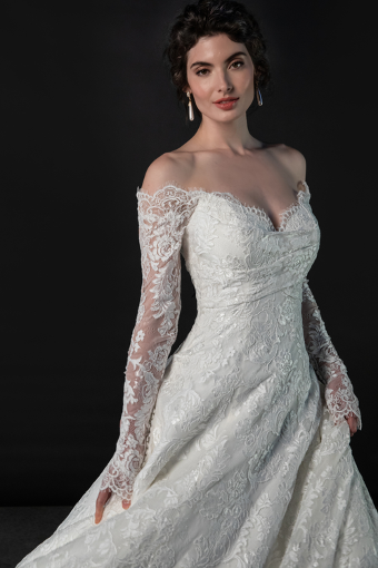 Martina Liana ML2072- TRUNK SHOW #2 default (IVR) Ivory thumbnail