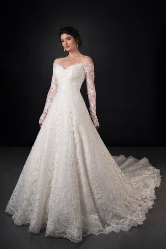 Martina Liana ML2072- TRUNK SHOW #0 default (IVR) Ivory thumbnail