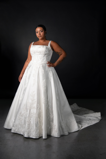 Martina Liana ML2036 #3 Ivory/Satin thumbnail