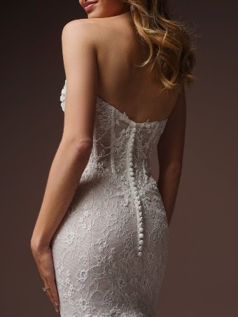 Maggie Sottero Designs BELLEVUE ROYALE #4 default Ivory over Blush (gown with Ivory Illusion) thumbnail
