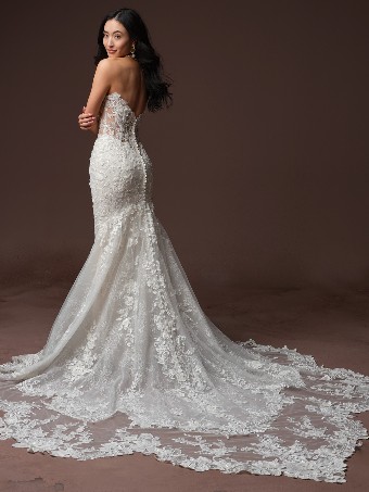 Maggie Sottero Designs ESTELLE #3 default Ivory over Soft Blush (gown with Light Nude Illusion) thumbnail
