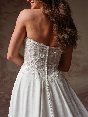 Rebecca Ingram HAZEL #2 default All Ivory (gown with Ivory Illusion) thumbnail