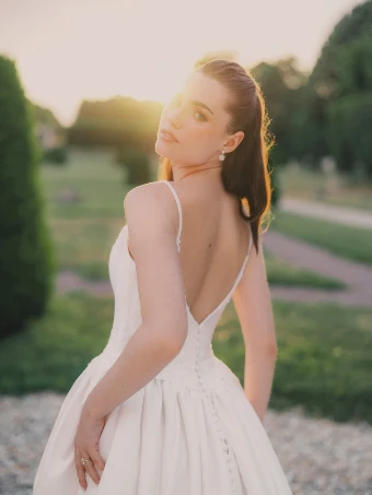 Romance Allure Bridal R4009 #1 Ivory thumbnail