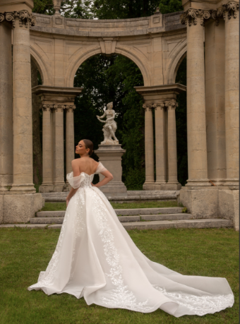 Sima Couture Devin #1 Ivory thumbnail