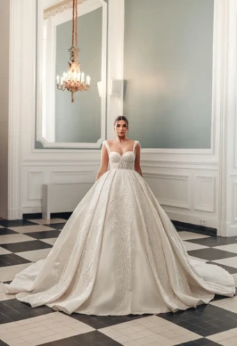 Sima Couture Emma #2 default Ivory thumbnail