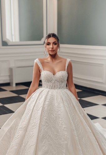 Sima Couture Emma #1 Ivory thumbnail