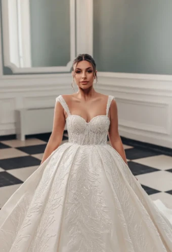 Sima Couture Emma #1 Ivory thumbnail