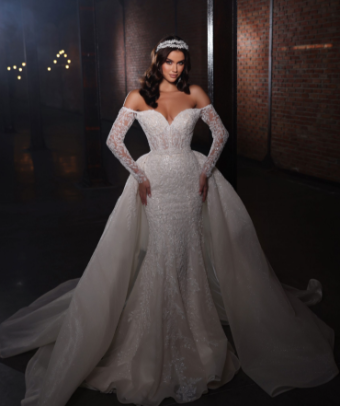 Sima Couture Zuhal #0 default Ivory thumbnail