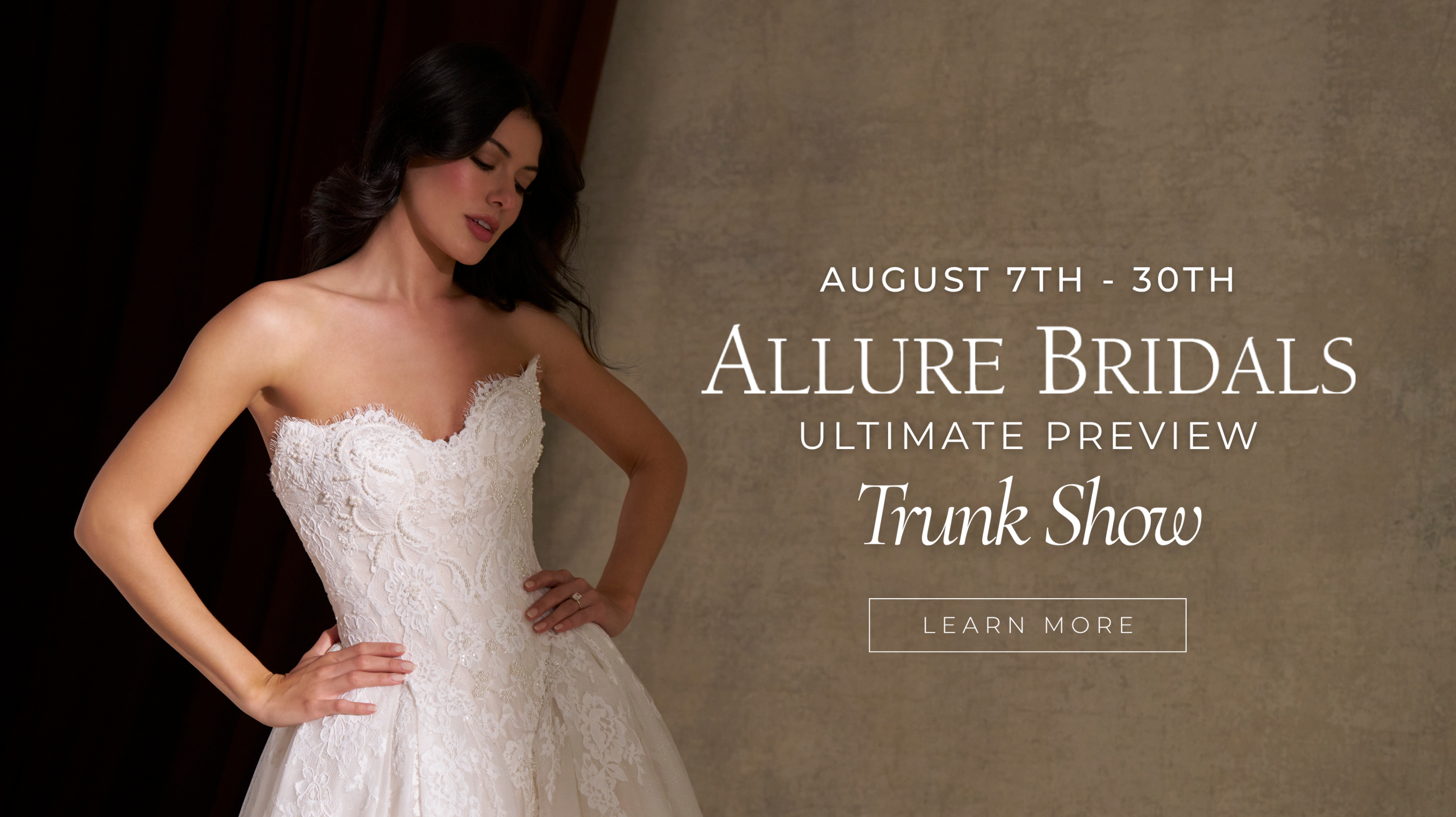 Allure Bridals Ultimate Preview Trunk Show