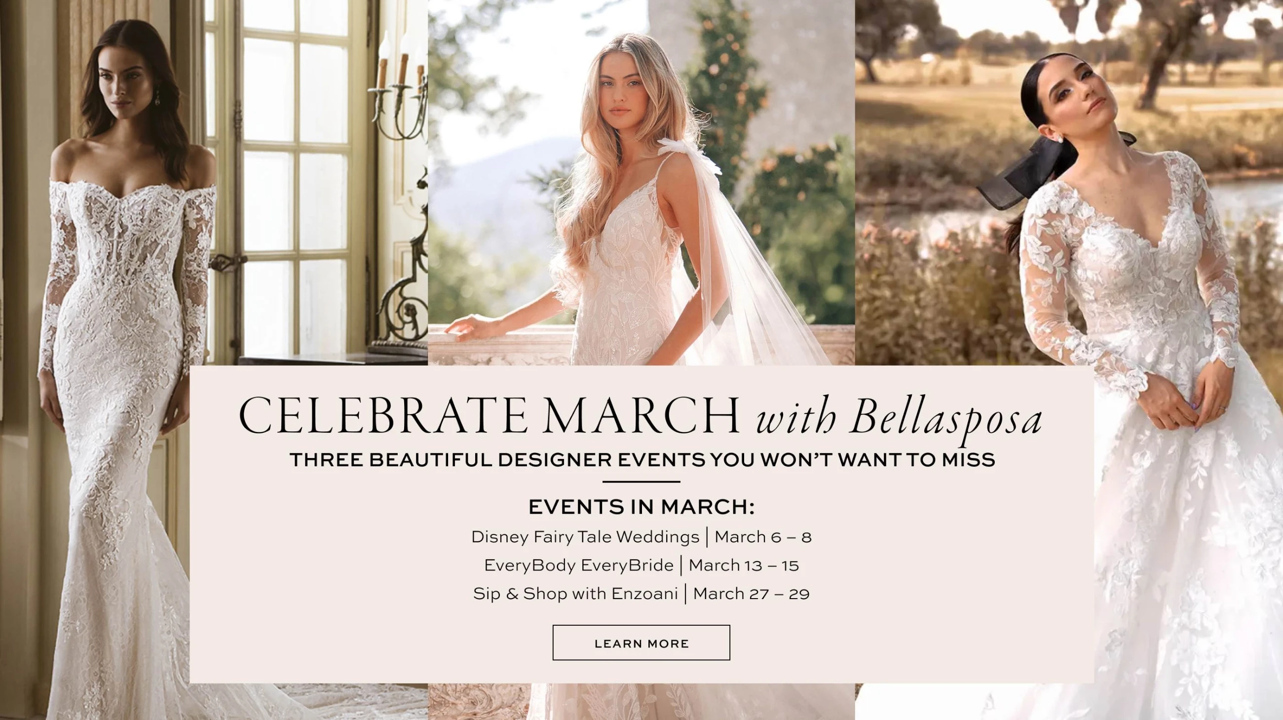 Celebrate March With Bellasposa