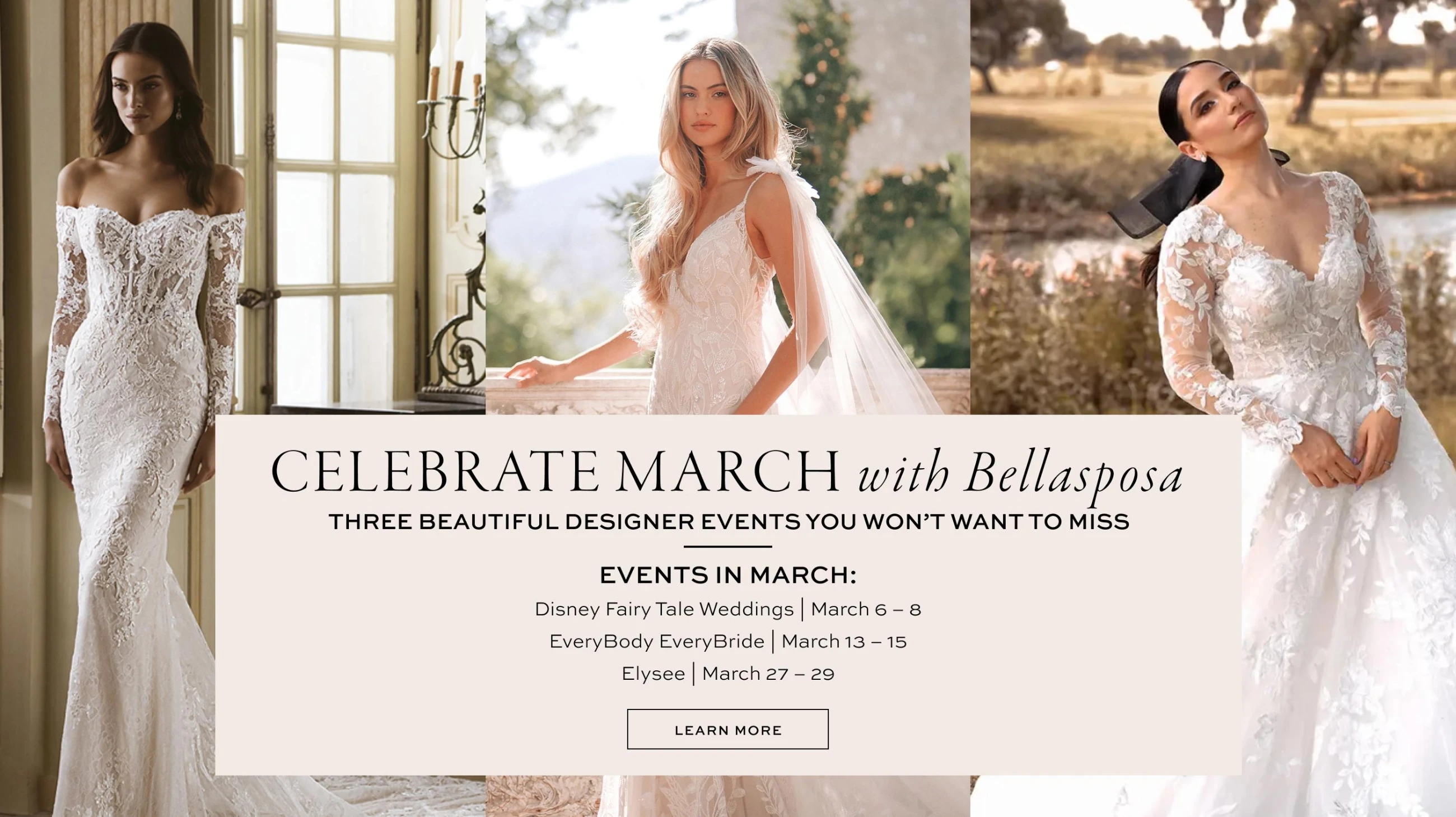 Celebrate March With Bellasposa