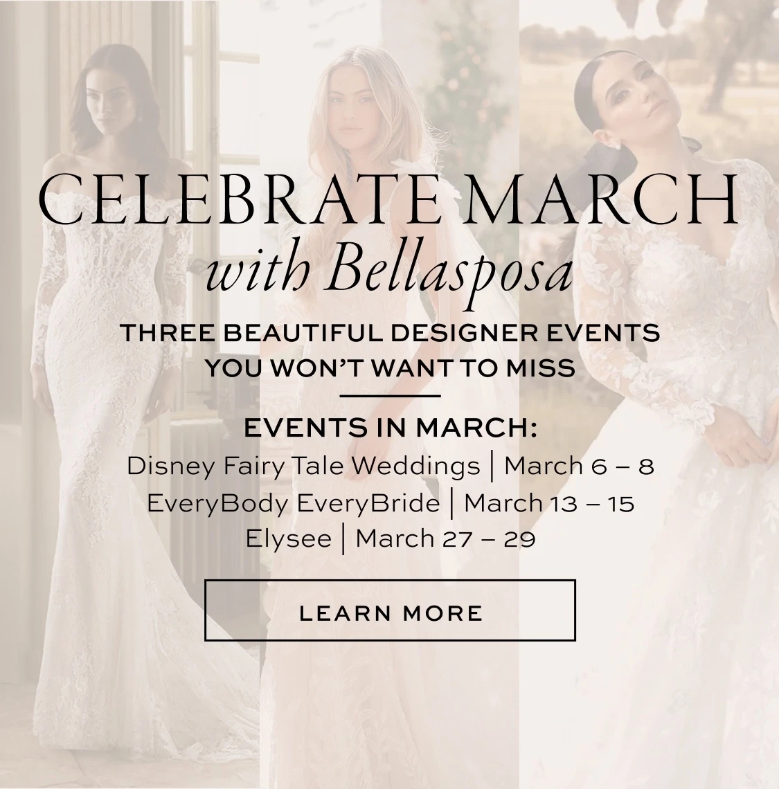 Celebrate March With Bellasposa