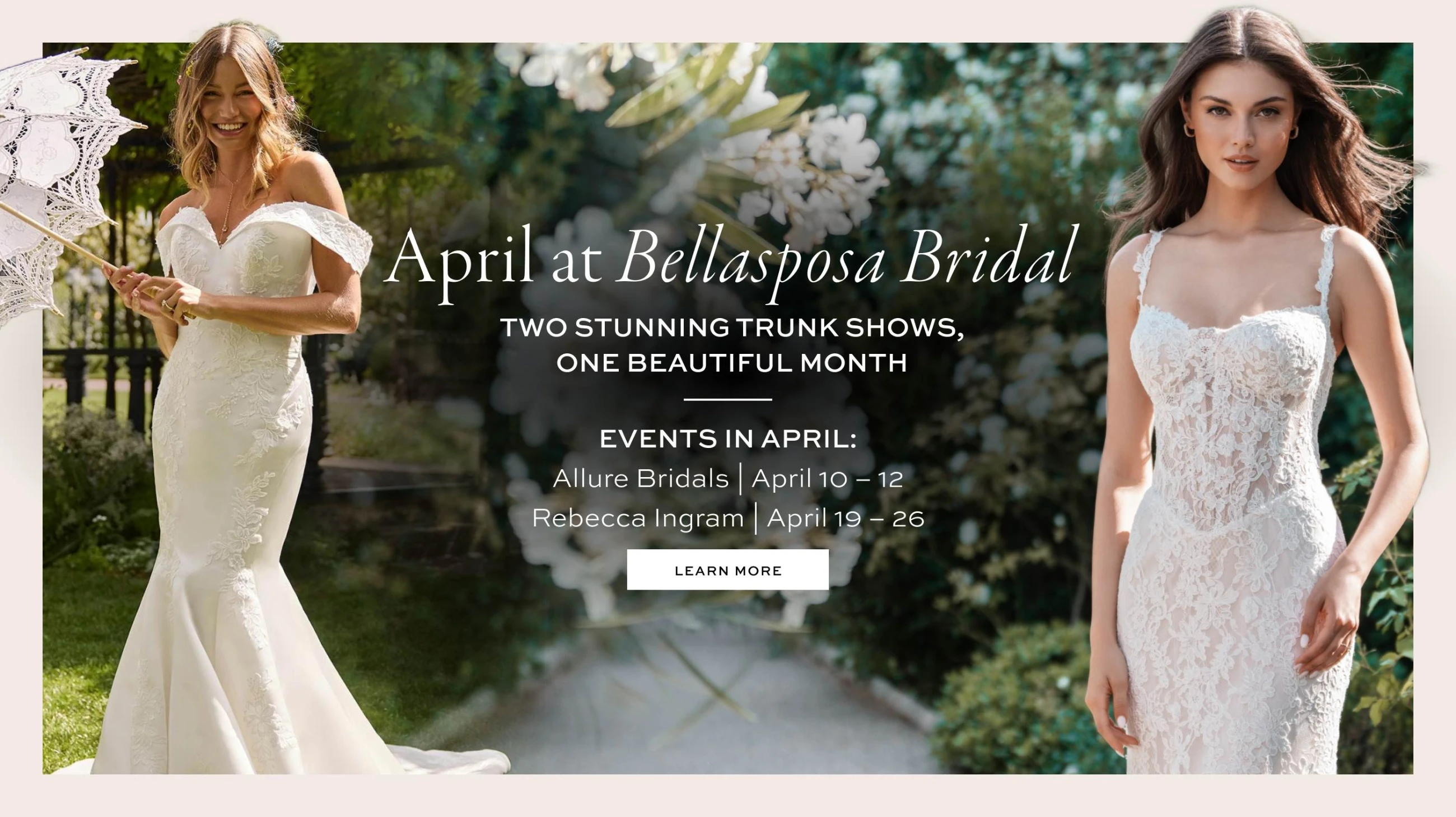 April at Bellasposa Bridal