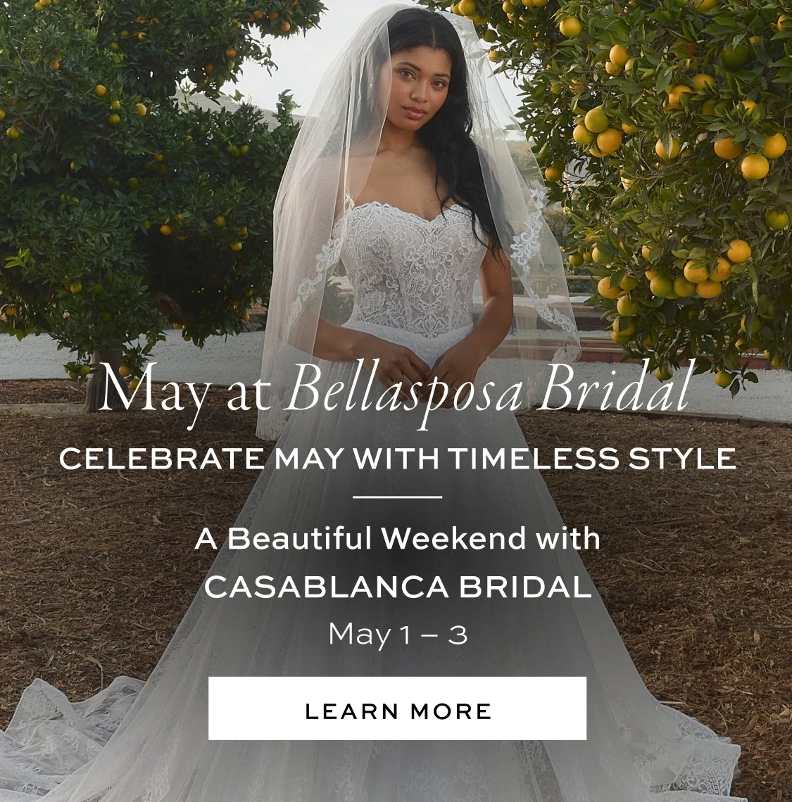 May at Bellasposa Bridal