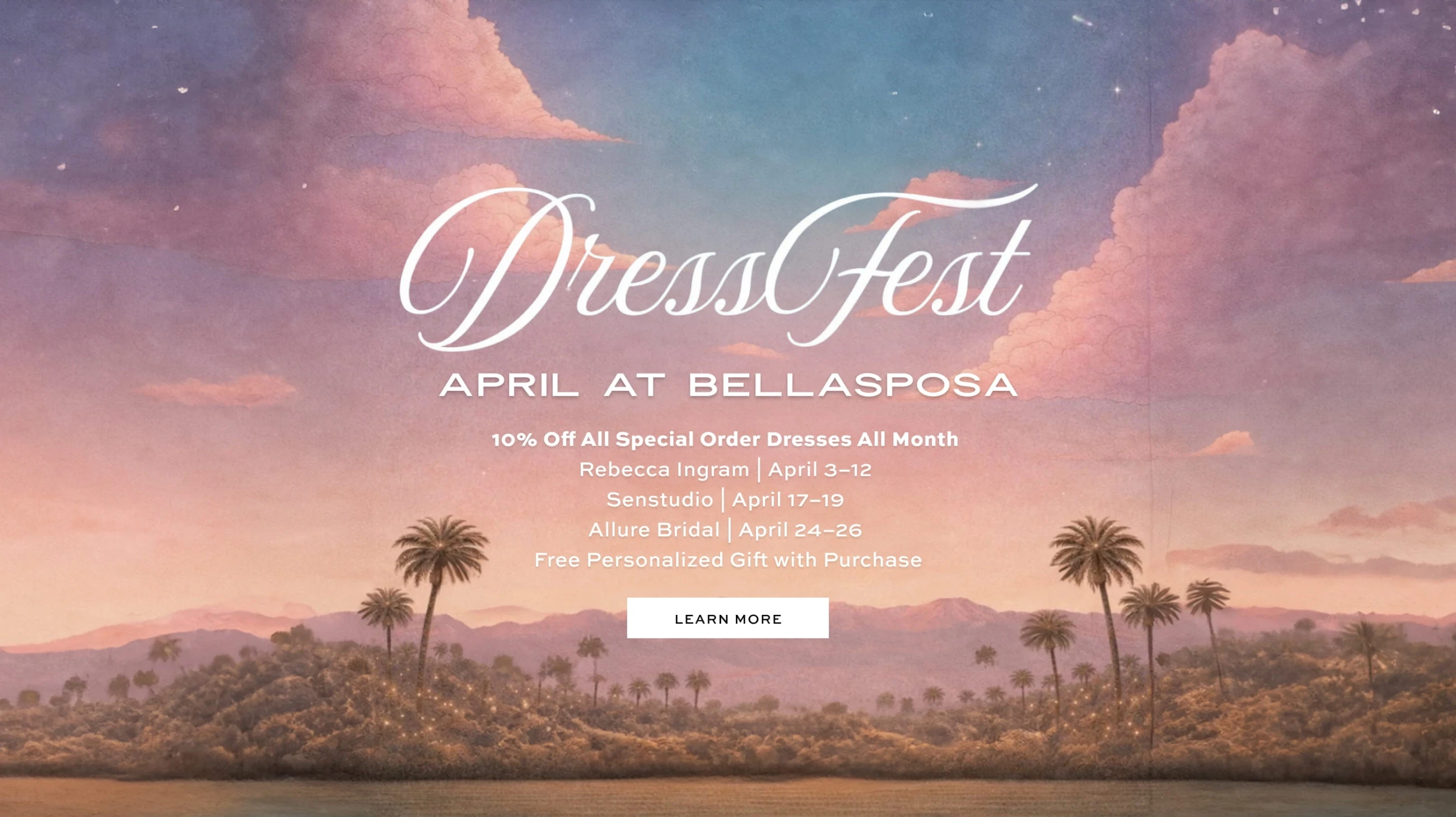 Dress Fest April At Bellasposa