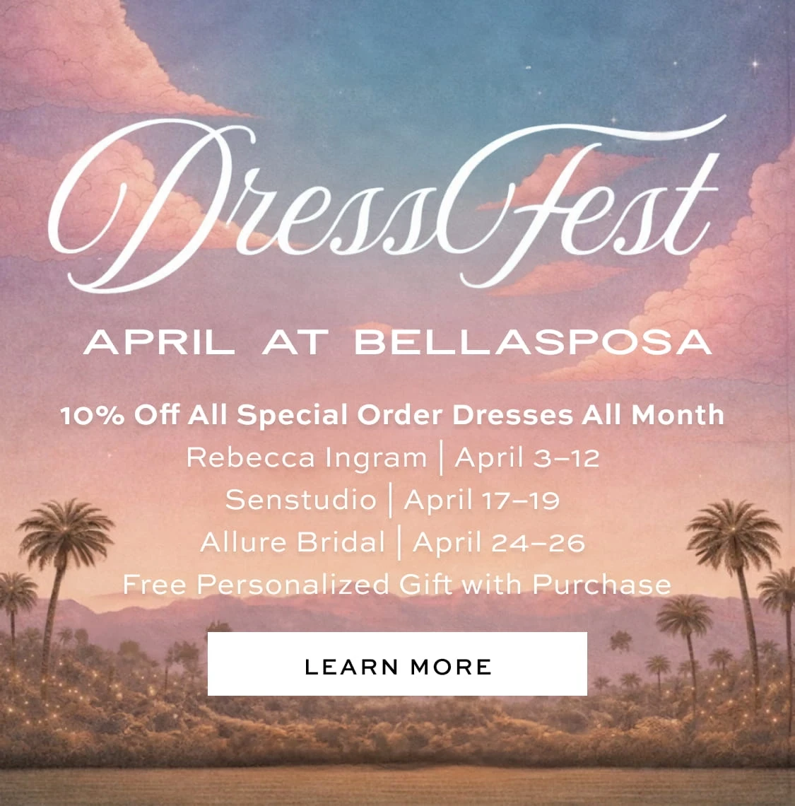 Dress Fest April At Bellasposa