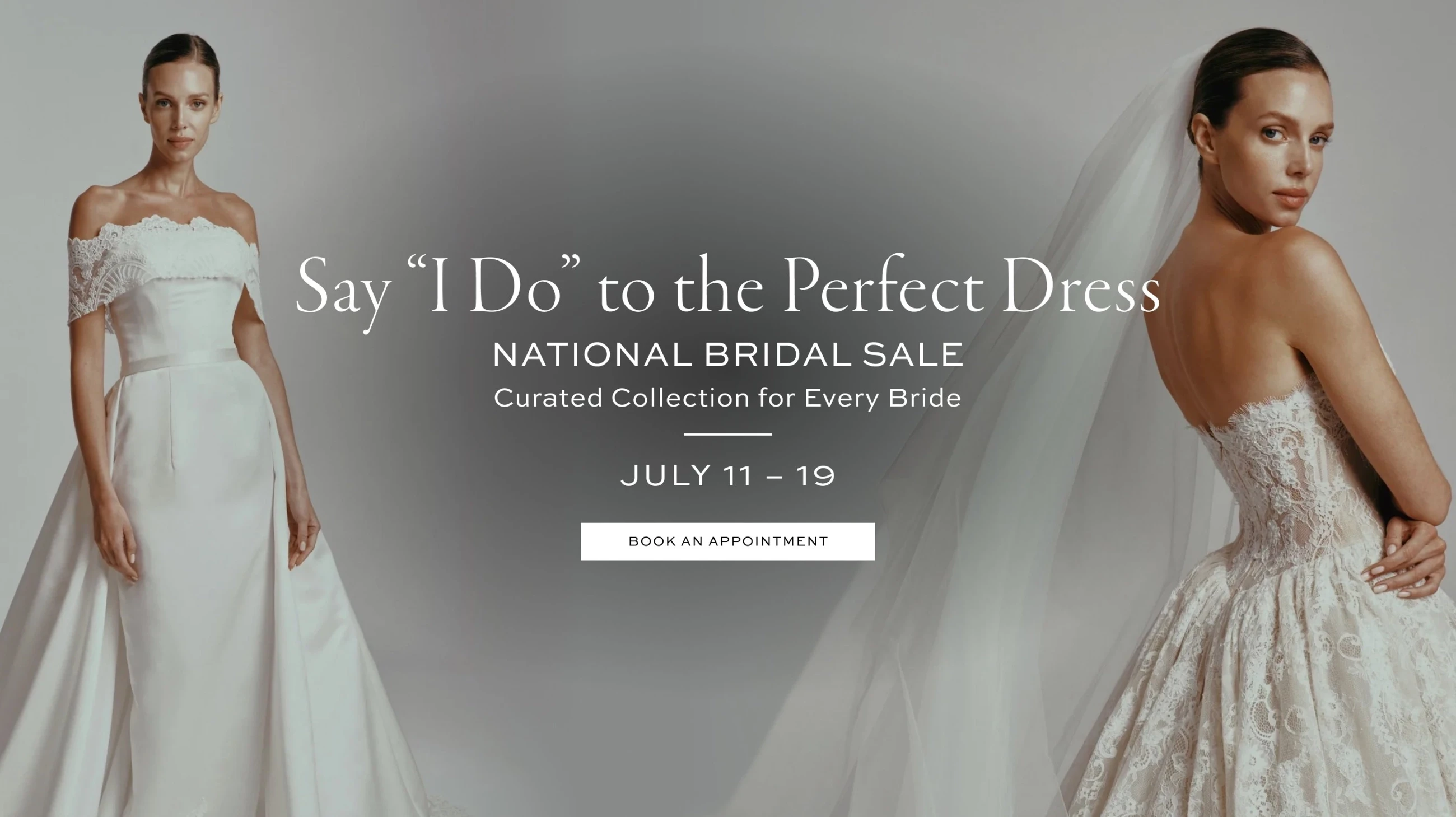 National Bridal Sale