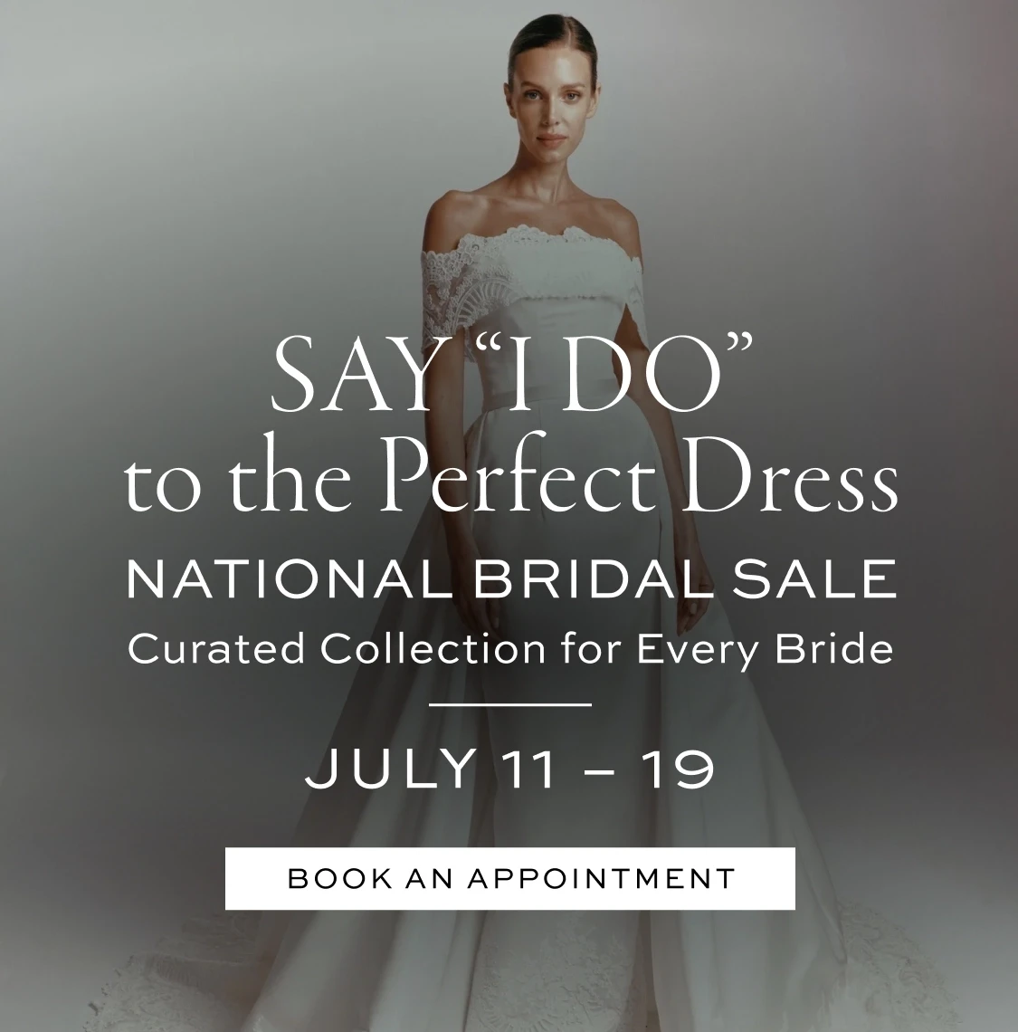 National Bridal Sale
