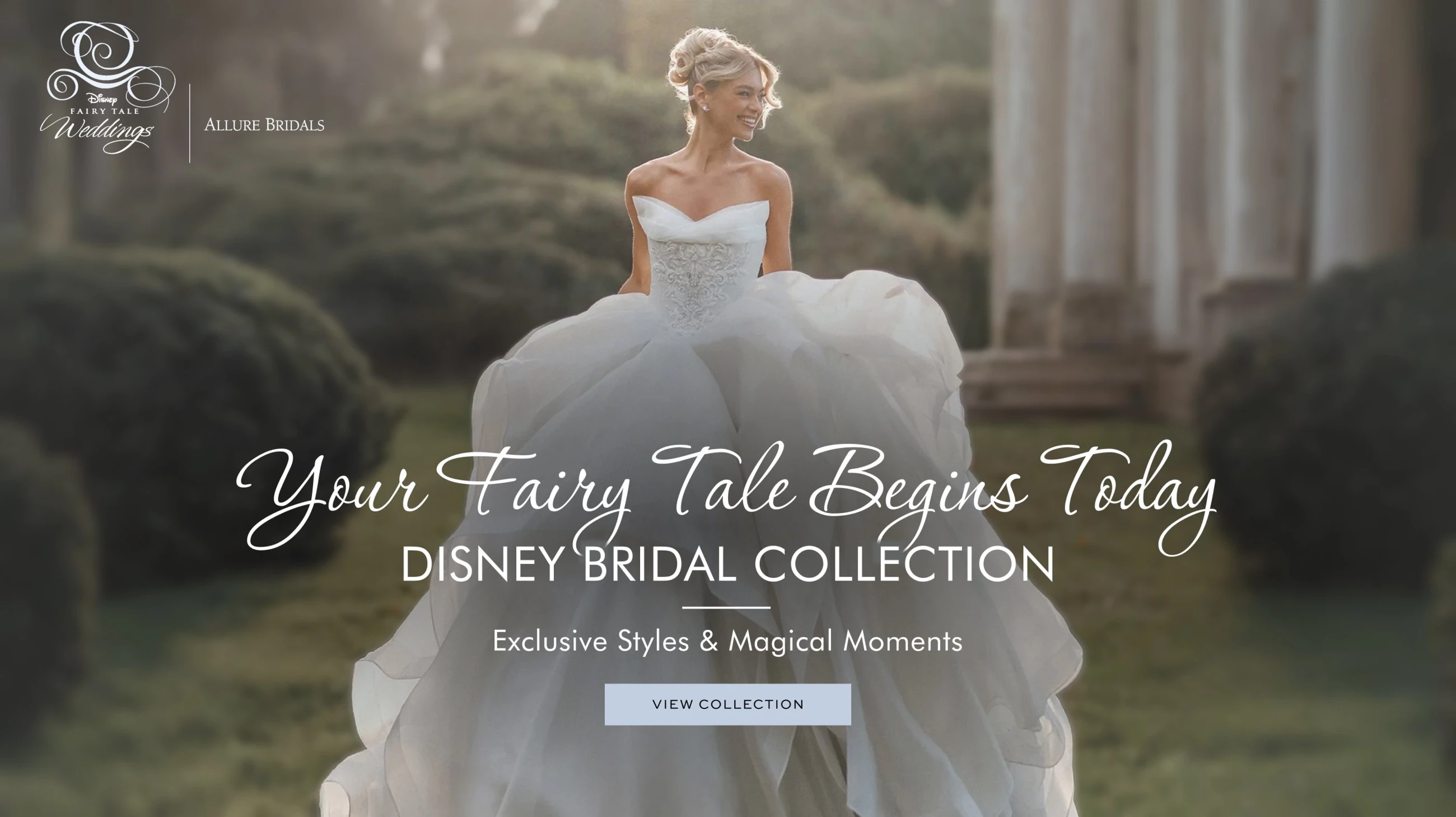 Disney Fairy Tale Weddings Bridal Collection