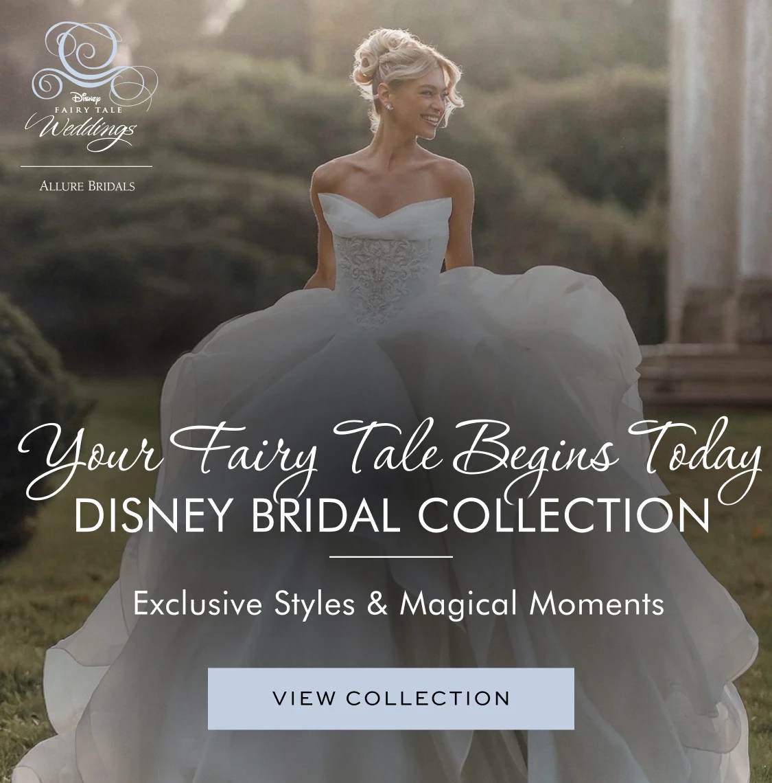 Disney Fairy Tale Weddings Bridal Collection