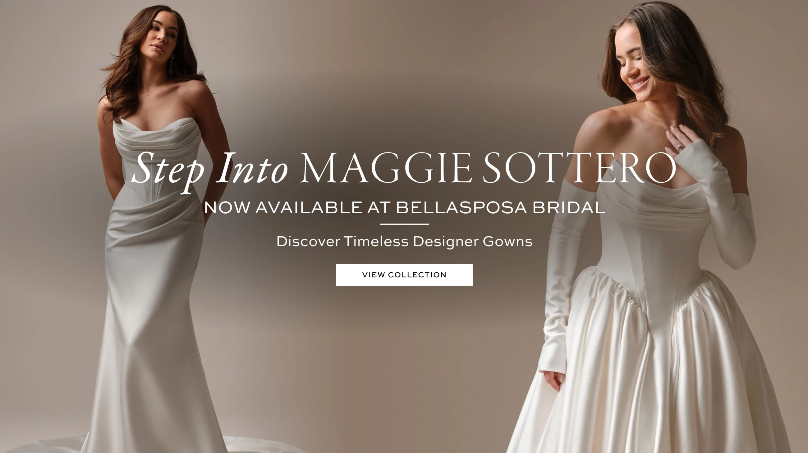 Step Into Maggie Sottero