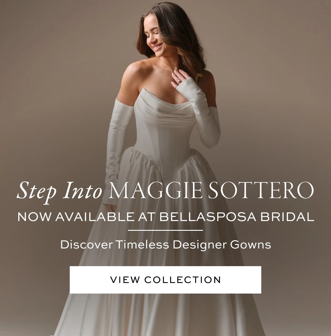 Step Into Maggie Sottero