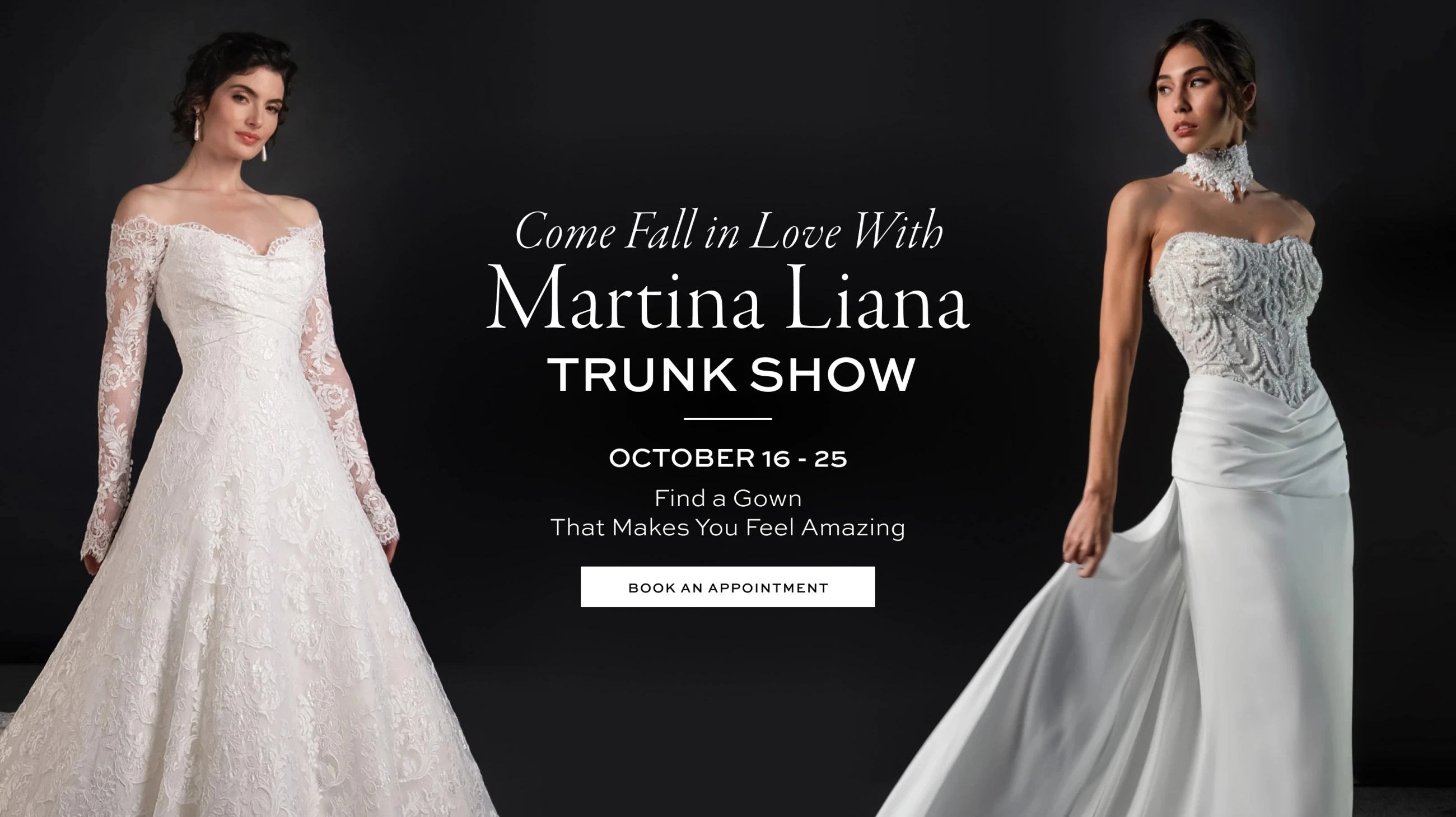 Martina Liana Trunk Show
