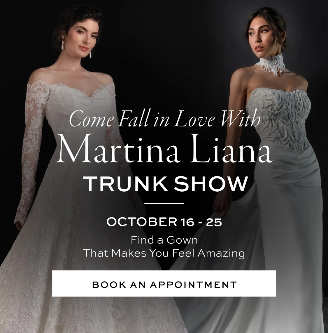 Martina Liana Trunk Show