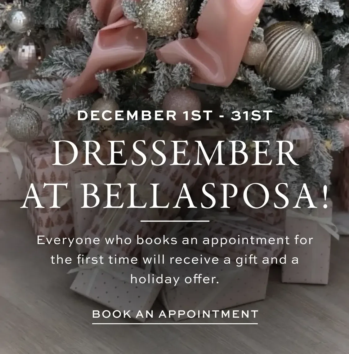 Dressember at Bellasposa